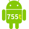 Aplicativo 755t para Android