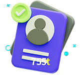 Tornar-se um membro do 755t é muito simples